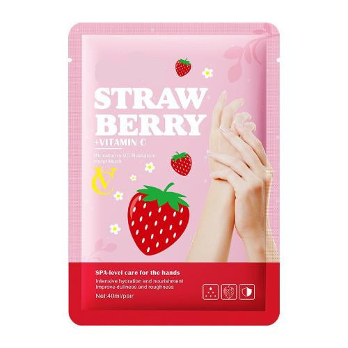 Strawberry + Vitamin C Hand Mask