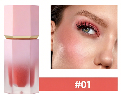 3 in 1 Natural liquid blush