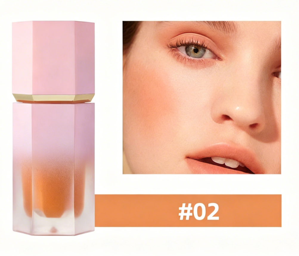 3 in 1 Natural liquid blush