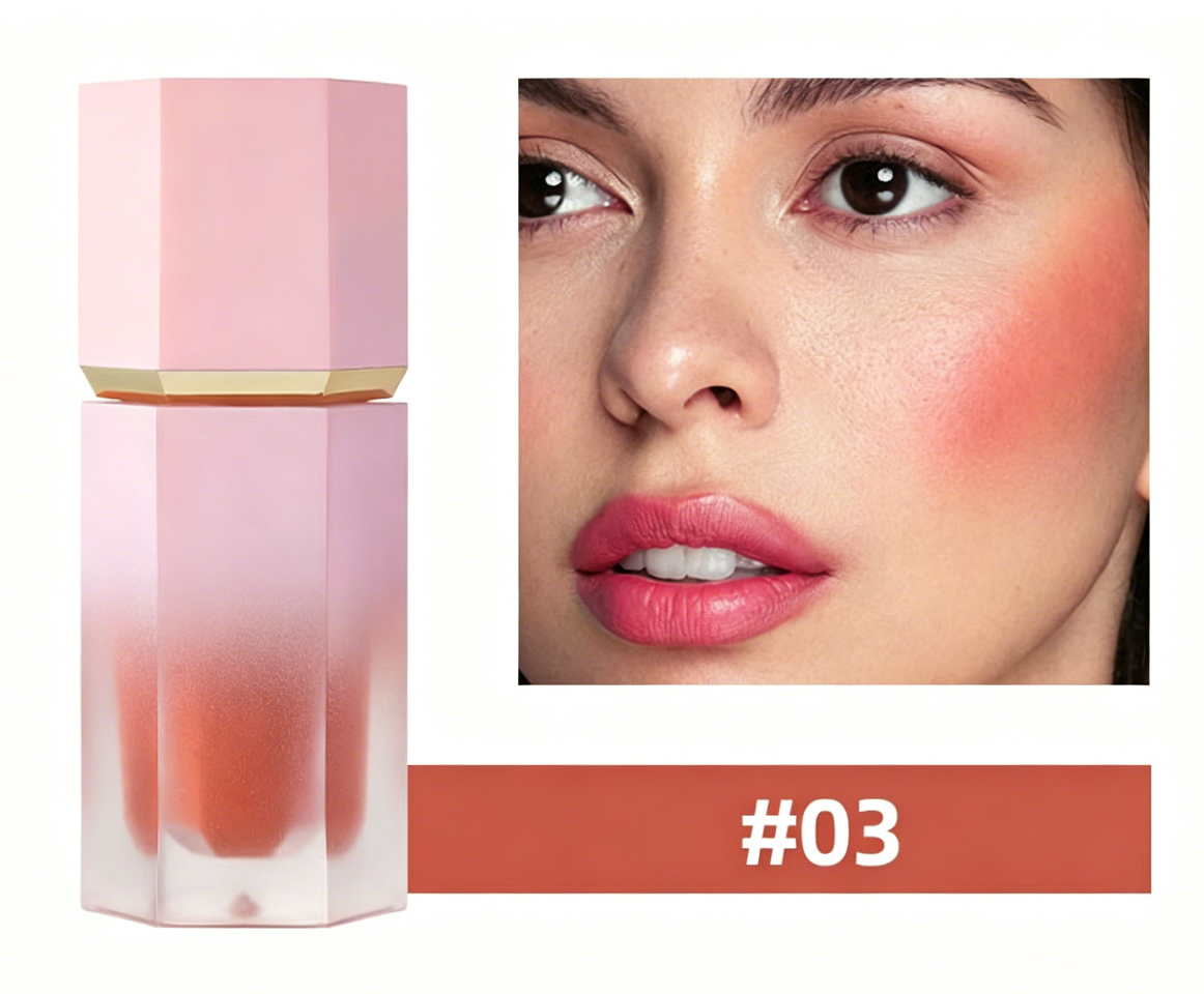 3 in 1 Natural liquid blush