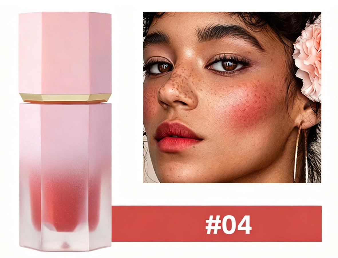 3 in 1 Natural liquid blush