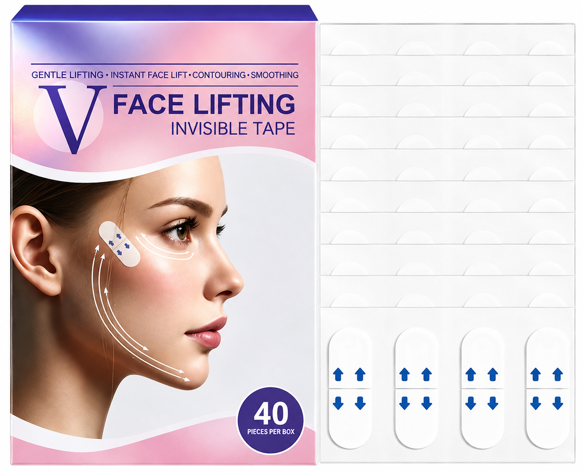 Instant V‑Face Lifting Invisible Tape