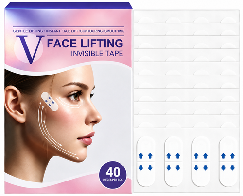 Instant V‑Face Lifting Invisible Tape