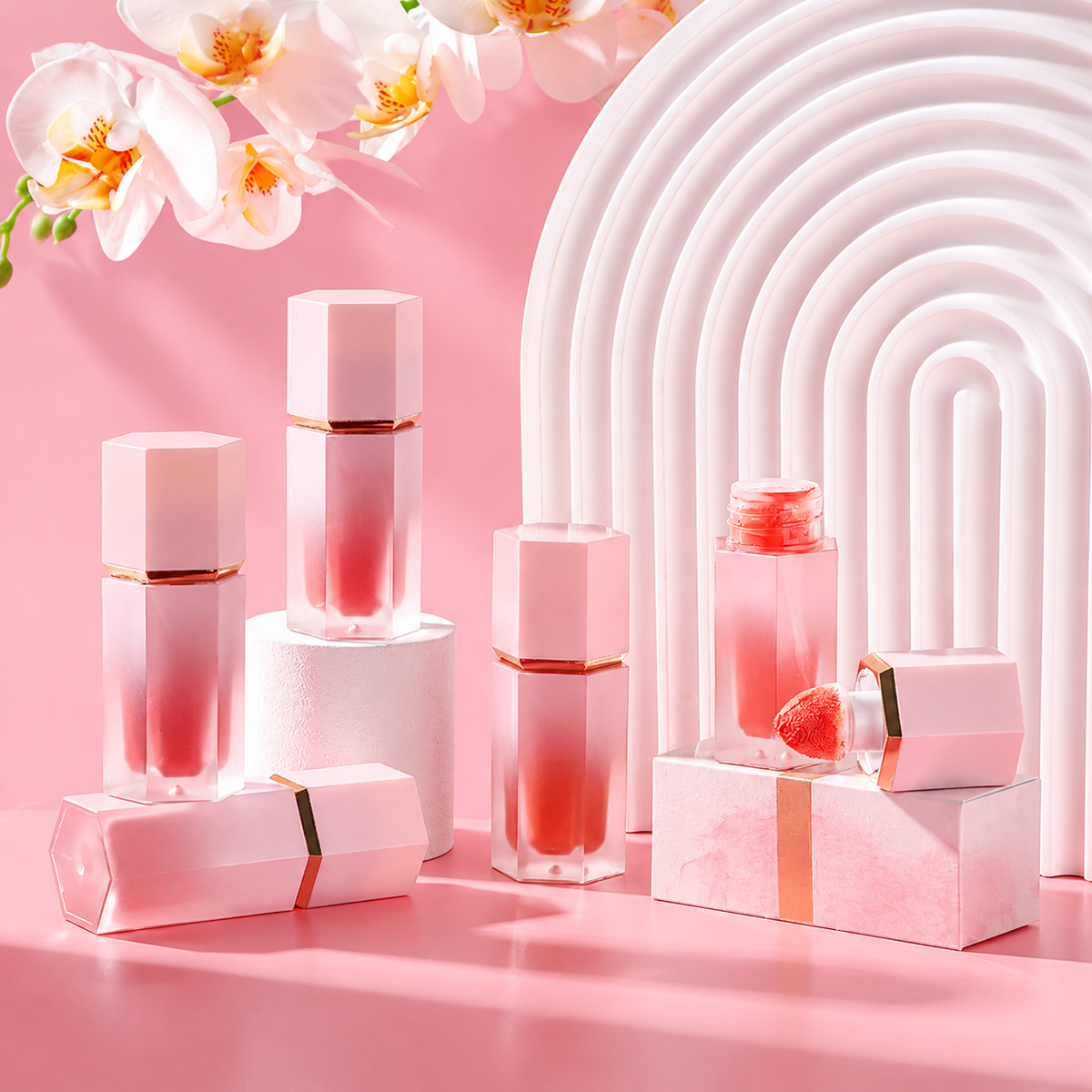 3 in 1 Natural liquid blush
