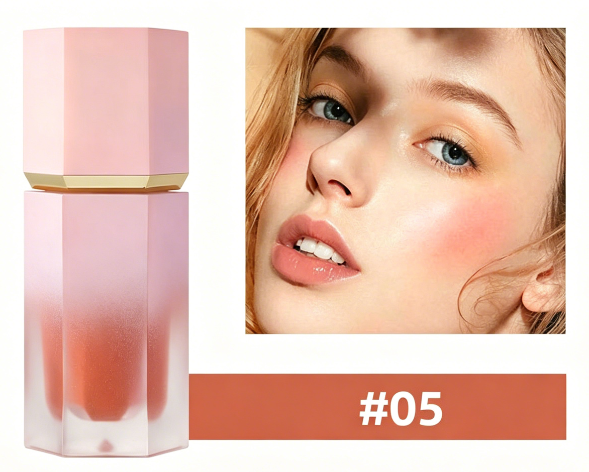 3 in 1 Natural liquid blush