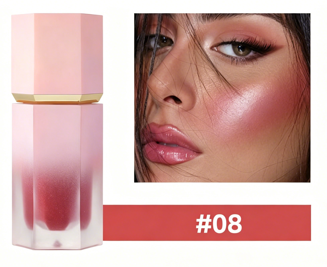 3 in 1 Natural liquid blush