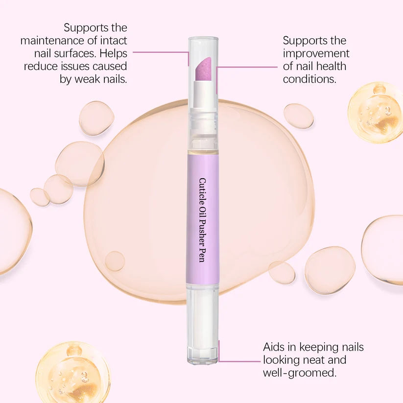 Portable Cuticle Oil Pusher Pen