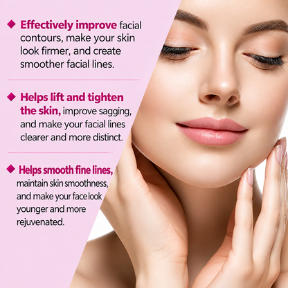 Instant V‑Face Lifting Invisible Tape