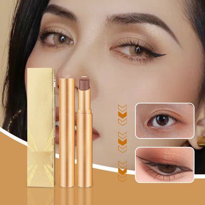 🥳2026 BESTSELLER🥾 3-in-1 Eyeshadow Stick – Fine Glitter Effect, Waterproof – Sweatproof, Long-Lasting – Mild Formula for Sensitive Skin – 4 Shades! 🛡️💨