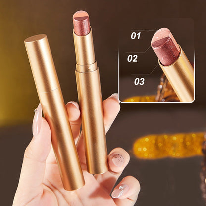 🥳2026 BESTSELLER🥾 3-in-1 Eyeshadow Stick – Fine Glitter Effect, Waterproof – Sweatproof, Long-Lasting – Mild Formula for Sensitive Skin – 4 Shades! 🛡️💨