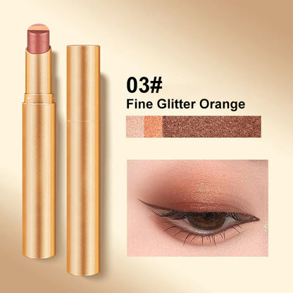 🥳2026 BESTSELLER🥾 3-in-1 Eyeshadow Stick – Fine Glitter Effect, Waterproof – Sweatproof, Long-Lasting – Mild Formula for Sensitive Skin – 4 Shades! 🛡️💨